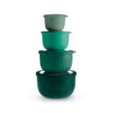 Art & Cook 8-Pc. Round Nesting Bowl Set with Lids – $10.50 (Was $30.00)