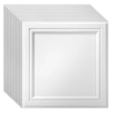 12-Pack Art3d 24″ x 24″ PVC Ceiling Tiles for $40 with Free Shipping