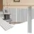 Art3d 16-Pack 48″ x 6″ WPC Wainscoting Panels (White, A30154) – $95
