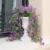 4-Pack of Artificial Hanging Flowers for Outdoors – Now $19.70