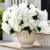 Set of 4 Artificial Hydrangea Flowers for $10.50
