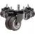 Ashgoob 2-Inch Office Chair Wheels Set of 5 for $13.39