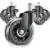 Ashgoob TR01 Office Chair Wheels (5-Pack) Now $11.99