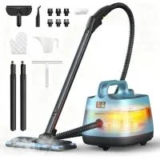 Aspiron 58-PSI Handheld Steam Cleaner with 21 Attachments for $99.99