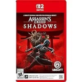 Assassin’s Creed Shadows Standard Edition for Nintendo Switch – Now $29.71