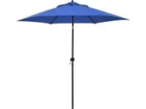 Astella 9ft Round Push Tilt Patio Umbrella for $29.99