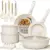 Astercook 21-Piece Non-Stick Pots and Pans Set for $59.99