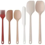 Astercook Silicone Spatula Set – 6-Piece – $6.99