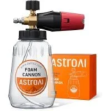AstroA 1L Quick Connect Foam Cannon with 5 Nozzles for $16.89