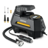 AstroAI AIRUN H1 Tire Inflator for $17