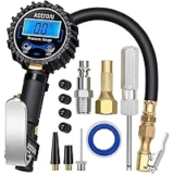AstroAI ATG250 Digital Tire Pressure Gauge & Inflator for $14.99