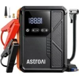 AstroAI Beta822 3000A Jump Starter with 150PSI Air Compressor for $37.79