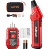 AstroAI Circuit Breaker Finder & GFCI Outlet Tester – $23.99 (Prime Exclusive)