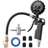 AstroAI Digital Tire Inflator with Pressure Gauge for $13.99