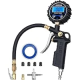 AstroAI Digital Tire Pressure Gauge with Inflator for $12.95