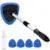 AstroAI Inside Windshield Cleaner Tool with 4 Microfiber Pads for $9.29