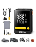 AstroAI L10 Mini Tire Inflator Portable Air Compressor for $18