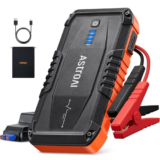 AstroAI S8 10,000mAh 1500A Car Battery Jump Starter for $19.35