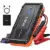 AstroAI S8 Car Battery Jump Starter with Flashlight for $19.34