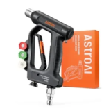 AstroAI Short Pressure Washer Gun with Swivel Now $25