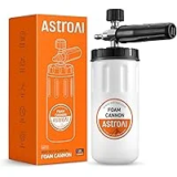 AstroAI 1L Wide Neck Foam Cannon with 1/4-in Quick Connector – $10.52 ($19.99 Original)