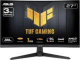 ASUS TUF Gaming 27″ 1080p Curved Monitor (VG27VQM1B) – $159 at Amazon
