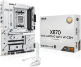ASUS X870 MAX Gaming WiFi7 AMD AM5 ATX Motherboard for $187