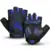 ATERCEL Cycling Gloves (Blue/Black) $7.49 at Amazon