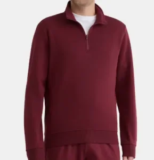 Athletic Works Men’s Active Fleece Quarter Zip Sweatshirt – $6.92 at Walmart