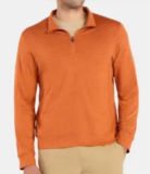 Athletic Works Men’s ButterCore Soft Quarter-Zip Pullover Shirt for $8.36 $836