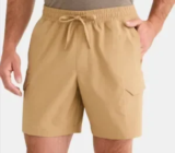 Athletic Works Men’s Cargo Shorts Now Only $7.41