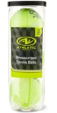 3-Pack Athletic Works Pressurized Tennis Balls for $2.17