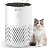 Aucleia KQ-31 HEPA Air Purifier for $21.99 – Covers Up to 588 sq ft