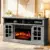 August Grove Anias TV Stand with Electric Fireplace for TVs up to 70″ – Now $199.99