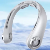AUIIAH 5-Speed Portable Personal Neck Fan for $13