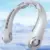 AUIIAH 5-Speed Portable Personal Neck Fan for $13