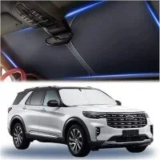 Aukdom 57″ x 31.5″ Automotive Glass Sunshade Now $6.38