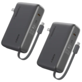 Aukey MixFlex 2-Pack Power Banks with 30W Fast Charging for $24.99