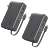 Aukey MixFlex Sling 10000mAh 30W PD USB-C Power Banks 2-Pack for $25