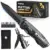 Aursy 13-in-1 Multitool Pocket Knife with Pliers, Wire Cutter, Screwdriver – $6.79