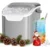 Auseo 26 lbs/24H Countertop Ice Maker Machine for $50