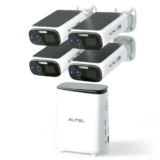 Autel Solar Wireless Outdoor Security Camera 4-Cam Kit for $149 $149.00