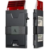 Autley Slim Pop-up Card Holder RFID Blocking Wallet for $4.49
