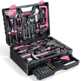 412-Piece TVERIM Home Repair and Auto Tool Kit for $35