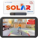 Auto-Vox Solar 1080p Wireless Backup Camera with 5″ Display for $96.19
