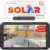 Auto-Vox Solar 1080p Wireless Backup Camera with 5″ Display for $96.19