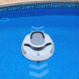 Automatic Pool Cleaning Robot – Cordless Vacuum Cleaner – $157.19