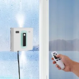 Automatic Window Vacuum Cleaner with 4 Cloths, Remote & App Control – Now $158.88 ($264.80 Value)