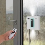 Automatic Window Vacuum Cleaner with Remote and App Control for $114.94