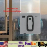 Automatic Window Vacuum Cleaner with Manual and Auto Water Spray – $110.63